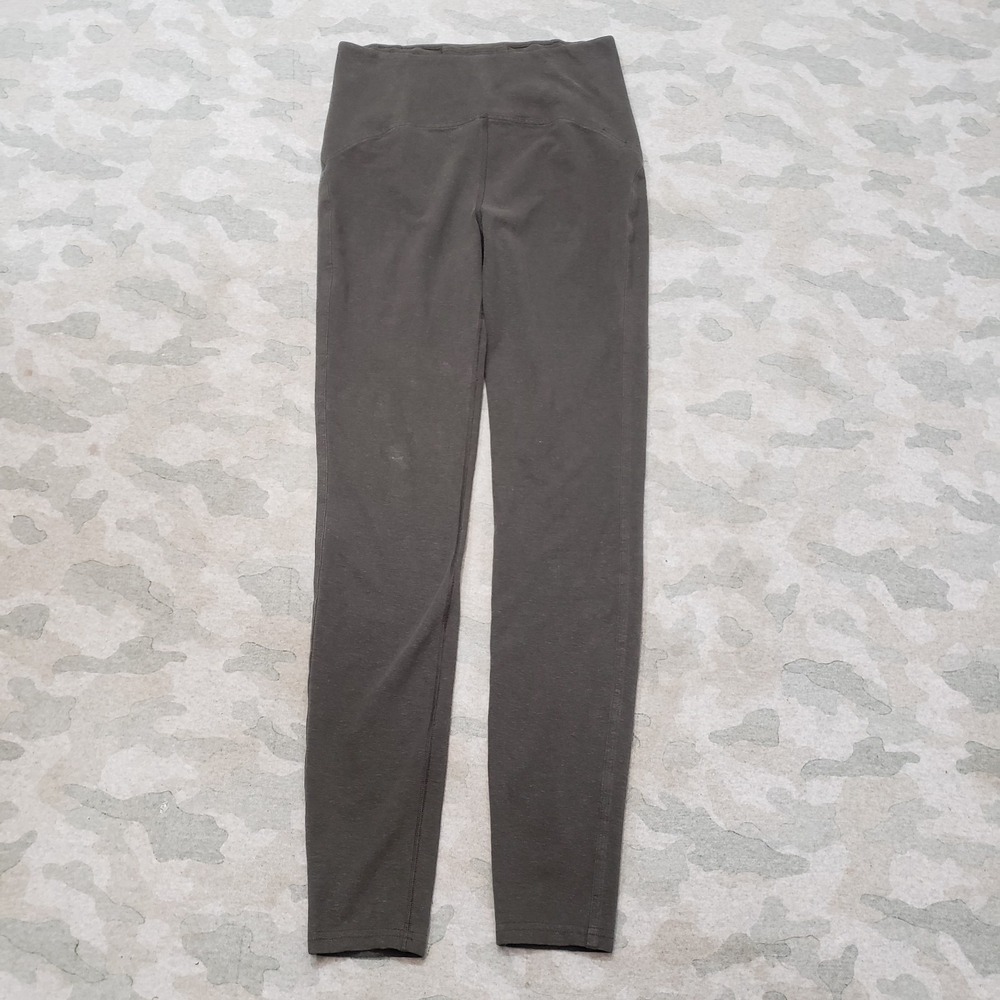 Prana Leggings Womens‎ Small Gray Pull On